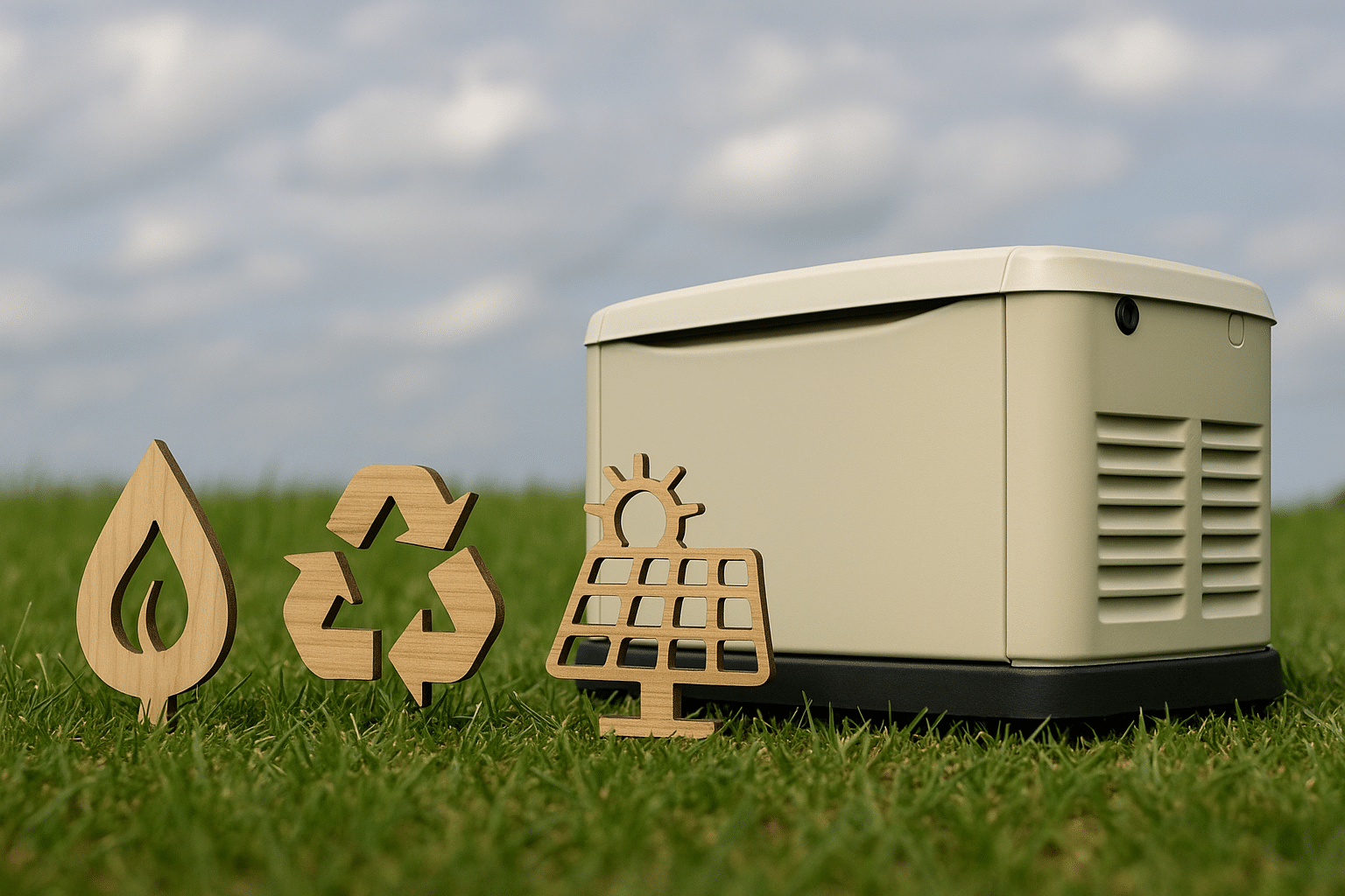 Eco-Friendly Backup Power: Exploring Low-Emission and Biodiesel Generator Solutions