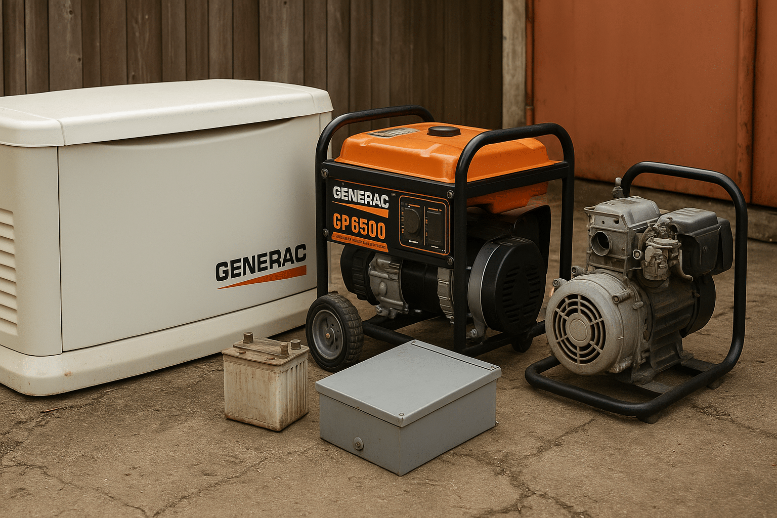 What to Do with Your Old Generator: Resale, Recycling, or Upgrading?