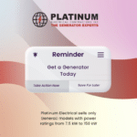 What is the Best Time of Year to Buy a Home Generator? NOW