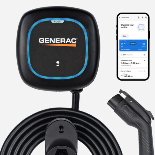 Generac EV Charger Level 2, 40A and 48A Plus