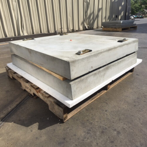 Generac LC Concrete Pad for Liquid-Cooled Generators