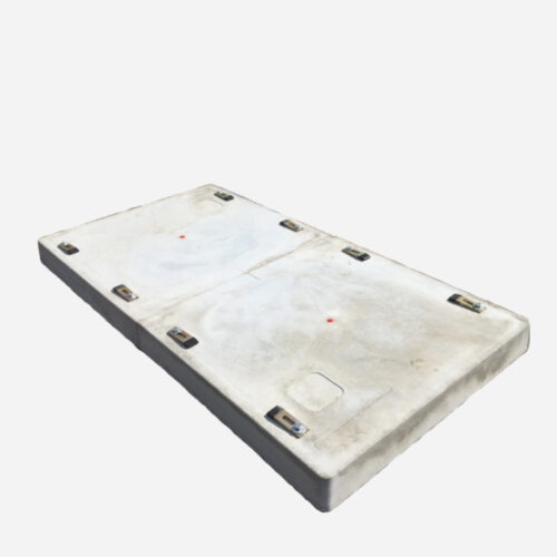 Generac LC Concrete Pad for Liquid-Cooled Generators