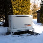 Generac standby home generators installed by Platinum