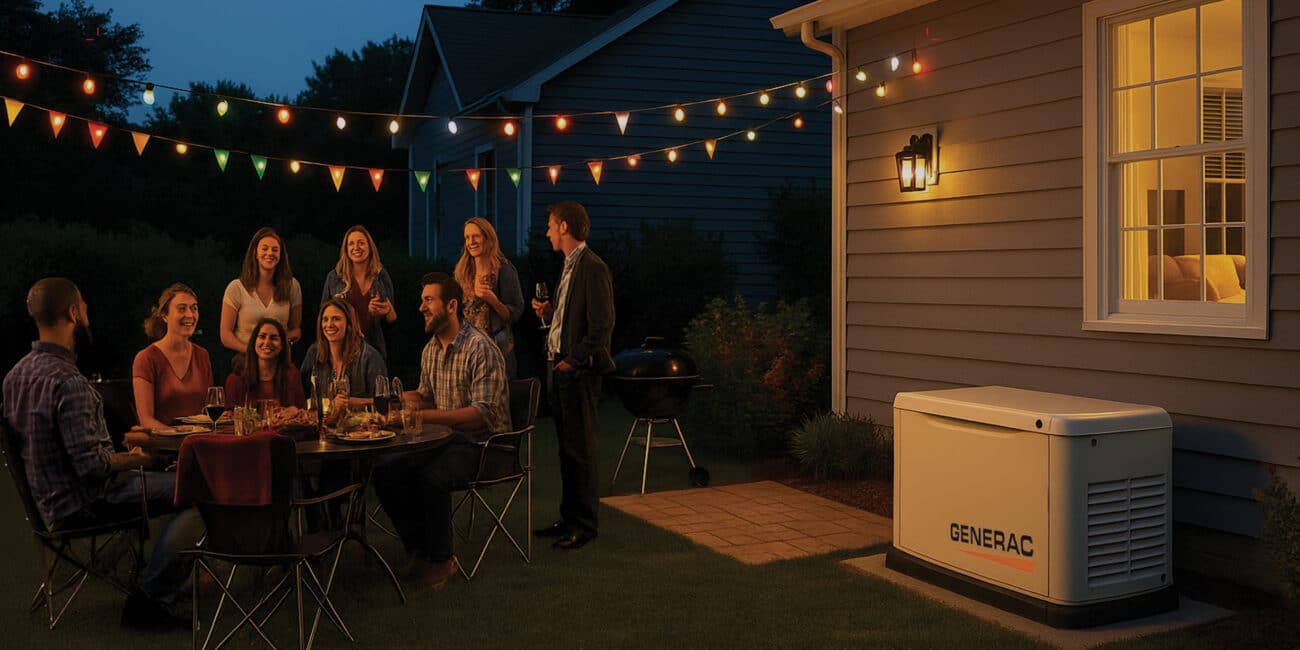 backup power solution for summer storms in Ontario