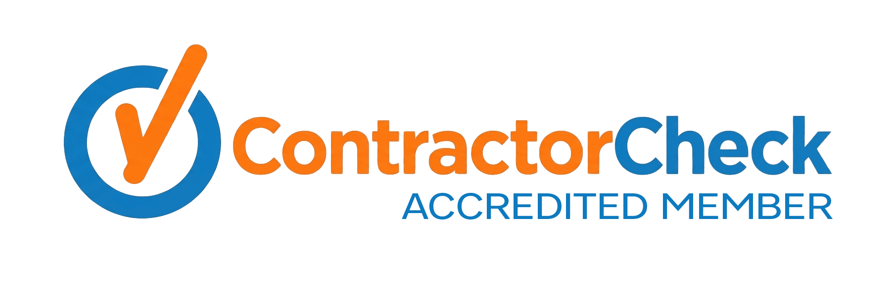 contractor check accredited member logo