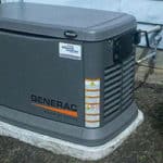 Air-Cooled Generac Home Generator Installation