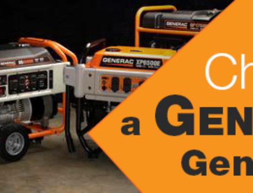 5 Things To Look for When Choosing a Generator