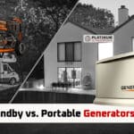 Whole Home Standby Generators vs Portable Generators